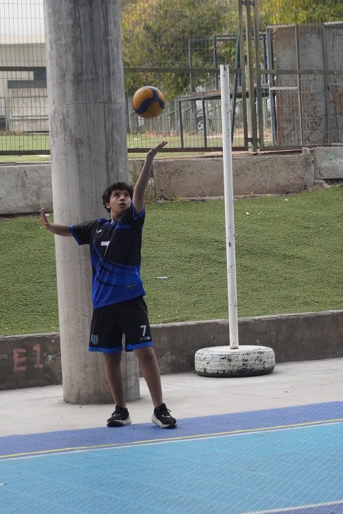 Vóleibol Intermedia Varones – Olimpiadas BostonEduca 2026