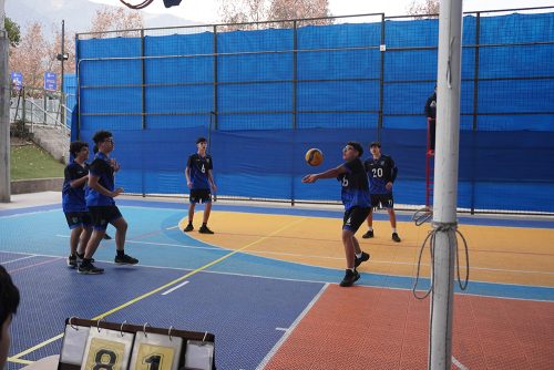 Vóleibol Intermedia Varones – Olimpiadas BostonEduca 2026