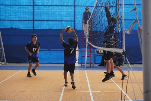 Vóleibol Intermedia Varones – Olimpiadas BostonEduca 2026