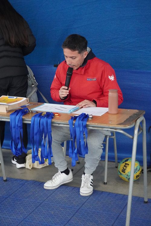 Vóleibol Intermedia Varones – Olimpiadas BostonEduca 2026
