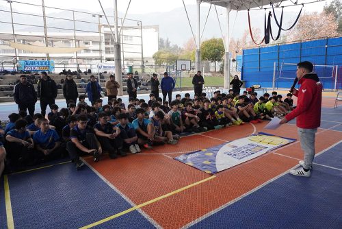Vóleibol Intermedia Varones – Olimpiadas BostonEduca 2026