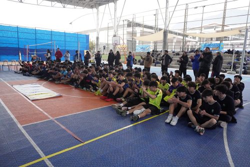 Vóleibol Intermedia Varones – Olimpiadas BostonEduca 2026