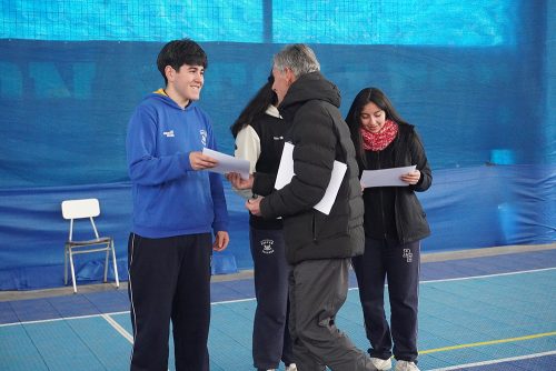 Vóleibol Intermedia Varones – Olimpiadas BostonEduca 2026