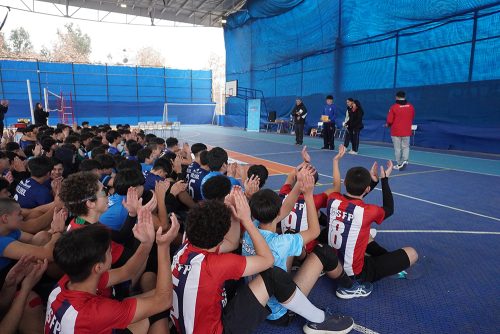 Vóleibol Intermedia Varones – Olimpiadas BostonEduca 2026