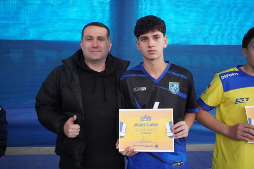 Vóleibol Intermedia Varones – Olimpiadas BostonEduca 2026