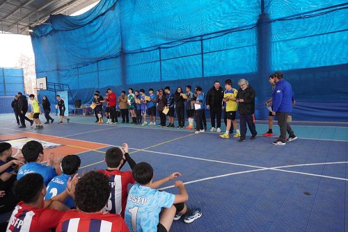 Vóleibol Intermedia Varones – Olimpiadas BostonEduca 2026