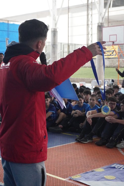 Vóleibol Intermedia Varones – Olimpiadas BostonEduca 2026