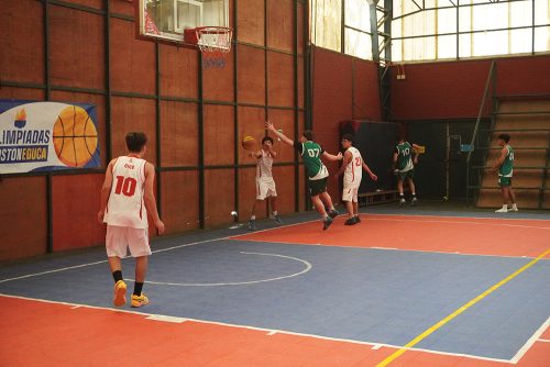 Básquetbol Intermedia Varones – Olimpiadas BostonEduca 2026
