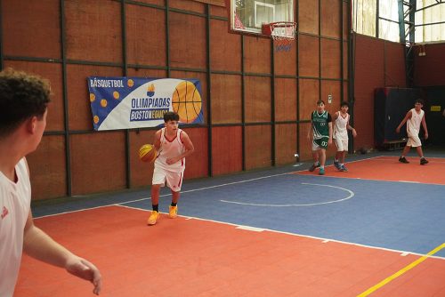 Básquetbol Intermedia Varones – Olimpiadas BostonEduca 2026