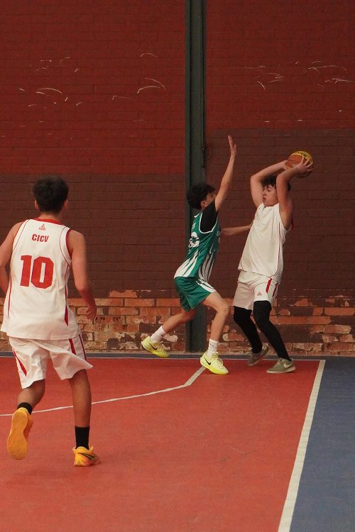 Básquetbol Intermedia Varones – Olimpiadas BostonEduca 2026