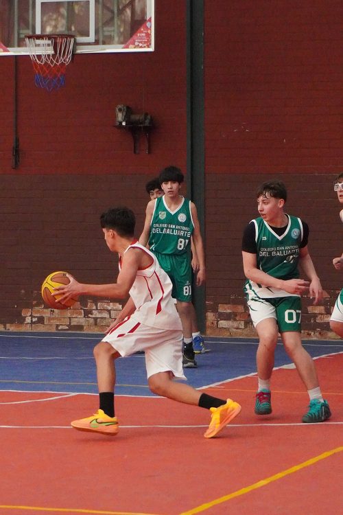 Básquetbol Intermedia Varones – Olimpiadas BostonEduca 2026