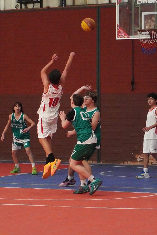 Básquetbol Intermedia Varones – Olimpiadas BostonEduca 2026