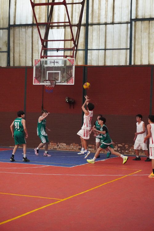 Básquetbol Intermedia Varones – Olimpiadas BostonEduca 2026