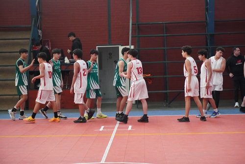 Básquetbol Intermedia Varones – Olimpiadas BostonEduca 2026