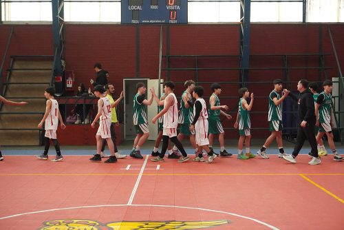 Básquetbol Intermedia Varones – Olimpiadas BostonEduca 2026
