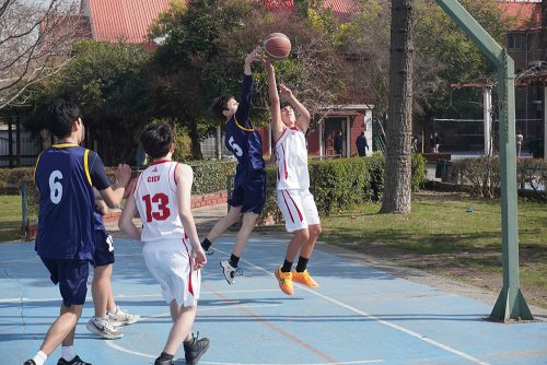 Básquetbol Intermedia Varones – Olimpiadas BostonEduca 2026