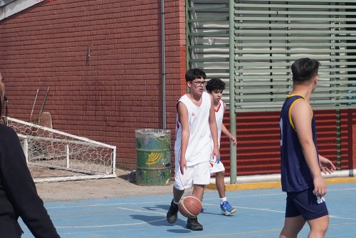 Básquetbol Intermedia Varones – Olimpiadas BostonEduca 2026