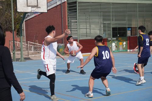 Básquetbol Intermedia Varones – Olimpiadas BostonEduca 2026