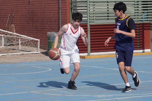 Básquetbol Intermedia Varones – Olimpiadas BostonEduca 2026