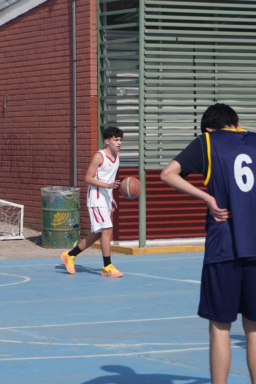 Básquetbol Intermedia Varones – Olimpiadas BostonEduca 2026