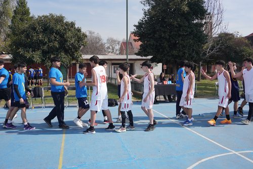 Básquetbol Intermedia Varones – Olimpiadas BostonEduca 2026