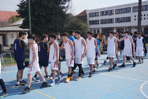 Básquetbol Intermedia Varones – Olimpiadas BostonEduca 2026