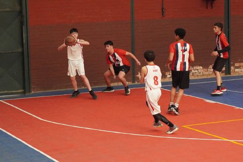 Básquetbol Intermedia Varones – Olimpiadas BostonEduca 2026