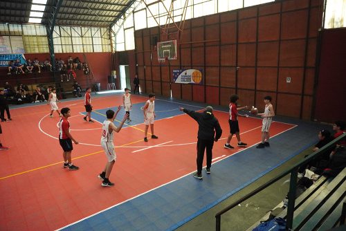 Básquetbol Intermedia Varones – Olimpiadas BostonEduca 2026