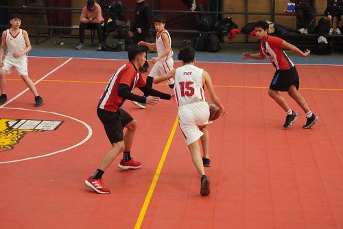 Básquetbol Intermedia Varones – Olimpiadas BostonEduca 2026