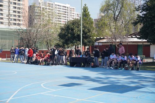 Básquetbol Intermedia Varones – Olimpiadas BostonEduca 2026