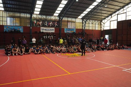 Básquetbol Intermedia Varones – Olimpiadas BostonEduca 2026