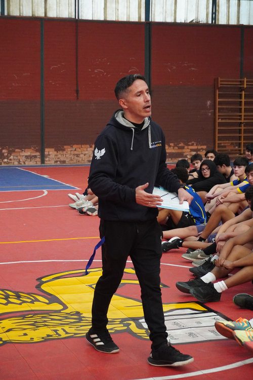 Básquetbol Intermedia Varones – Olimpiadas BostonEduca 2026