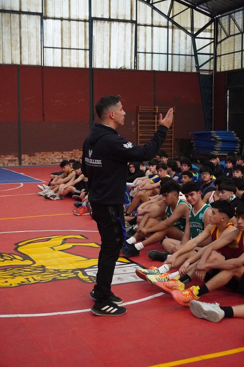 Básquetbol Intermedia Varones – Olimpiadas BostonEduca 2026
