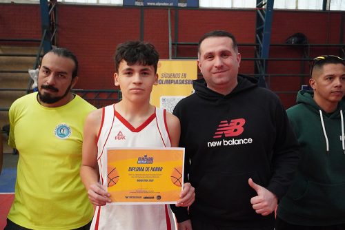 Básquetbol Intermedia Varones – Olimpiadas BostonEduca 2026