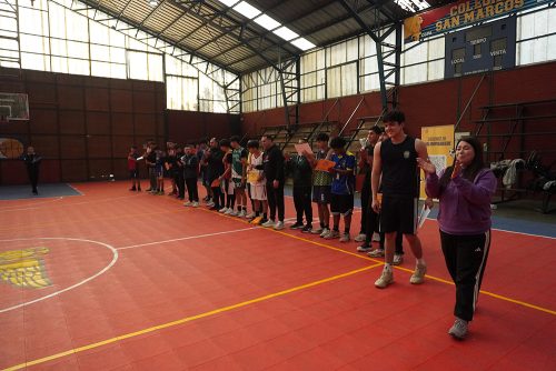 Básquetbol Intermedia Varones – Olimpiadas BostonEduca 2026