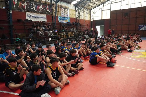 Básquetbol Intermedia Varones – Olimpiadas BostonEduca 2026