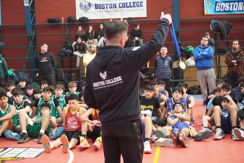 Básquetbol Intermedia Varones – Olimpiadas BostonEduca 2026