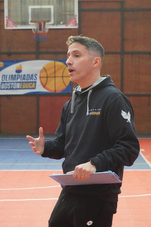 Básquetbol Intermedia Varones – Olimpiadas BostonEduca 2026