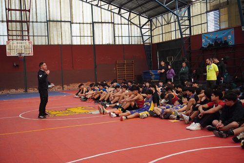 Básquetbol Intermedia Varones – Olimpiadas BostonEduca 2026