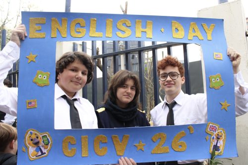 English Day 2026: Música, alegría y mucho talento