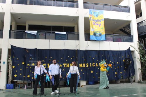 English Day 2026: Música, alegría y mucho talento