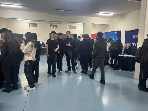 Feria de Instituciones de Educación Superior se realizó en nuestro CICV