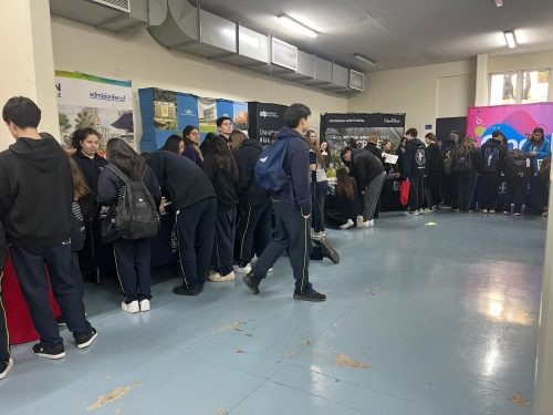 Feria de Instituciones de Educación Superior se realizó en nuestro CICV