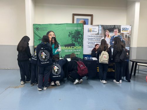 Feria de Instituciones de Educación Superior se realizó en nuestro CICV