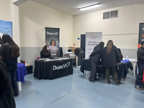 Feria de Instituciones de Educación Superior se realizó en nuestro CICV