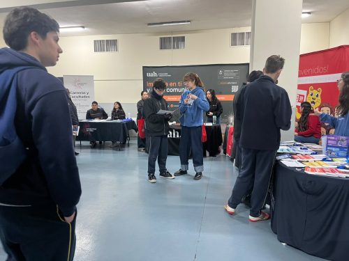Feria de Instituciones de Educación Superior se realizó en nuestro CICV