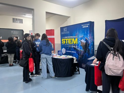 Feria de Instituciones de Educación Superior se realizó en nuestro CICV