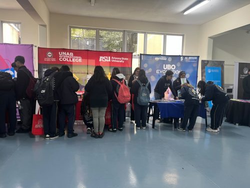 Feria de Instituciones de Educación Superior se realizó en nuestro CICV