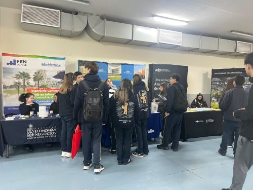 Feria de Instituciones de Educación Superior se realizó en nuestro CICV