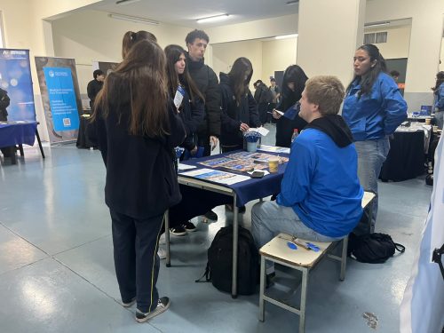 Feria de Instituciones de Educación Superior se realizó en nuestro CICV